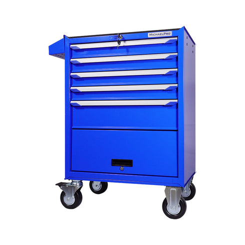 MichaelPro MP009084 5+1 DRAWER ROLLING TOOL CHEST